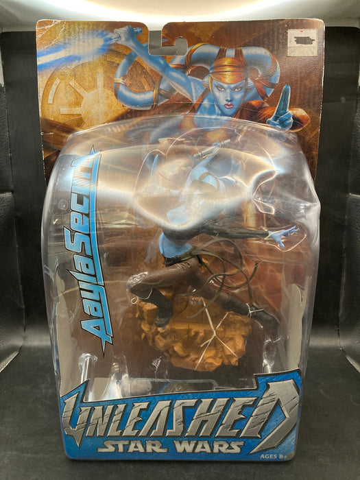 Hasbro Star Wars Unleashed Aayla Secura