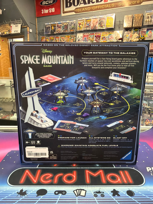 Disney Space Mountain Game (Sealed)