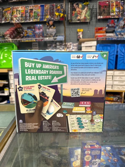 Zillionaires Road Trip USA