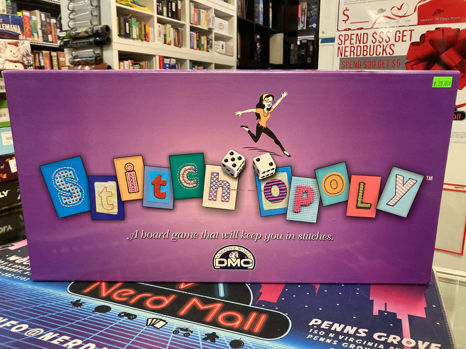 Stitch Opoly