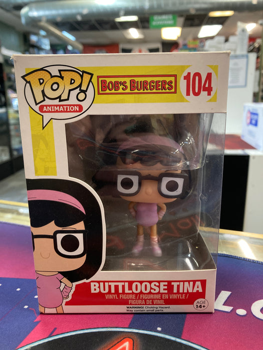 POP Animation Bobs Burgers - Buttloose Tina