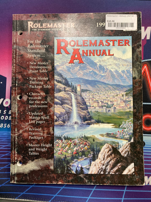 Rolemaster - Annual 1997 SC
