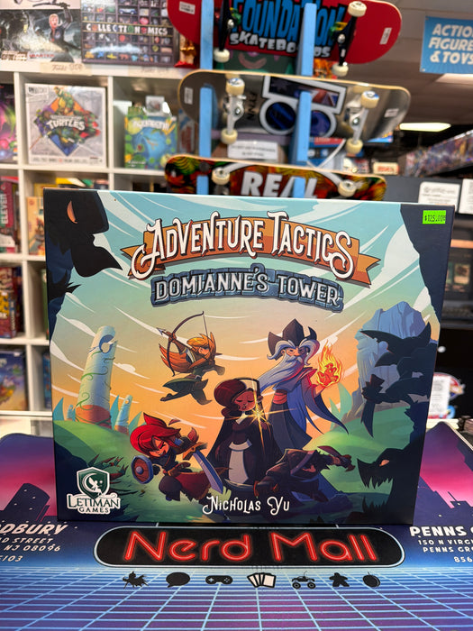 Adventure Tactics Domianne's Tower