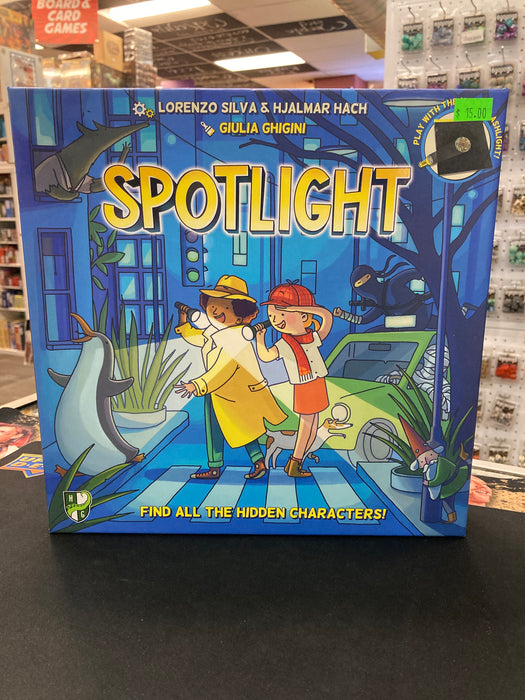 Spotlight (New Inside)