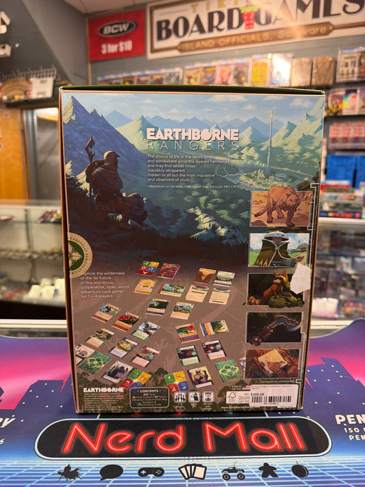 Earthborne Rangers w/ Expansion(s), Sleeved and Organized
