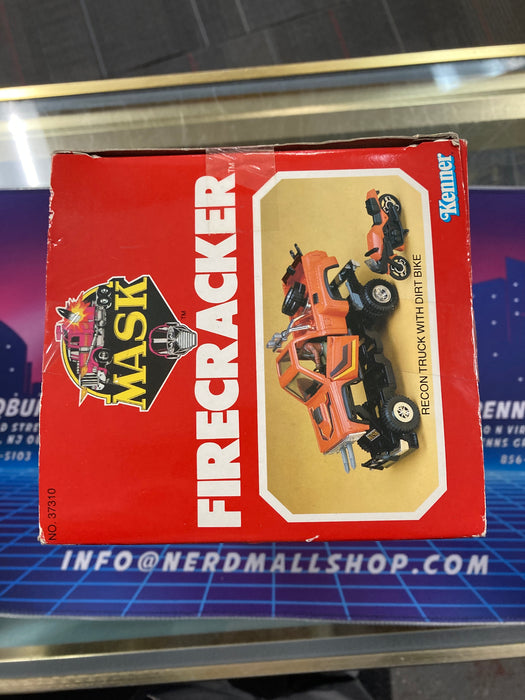 1985 MASK Firecracker