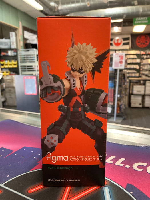 Figma My Hero Academia: Katsuki Bakugo Figma Action Figure
