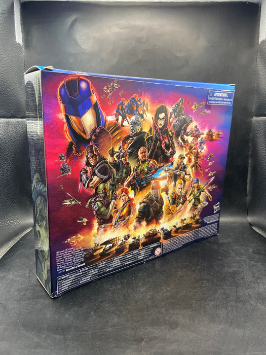 GI Joe Classified Series Snake Eyes and Timber Alpha Commands