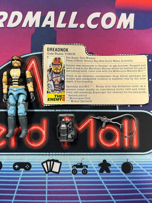 GI Joe ARAH Torch (1985)