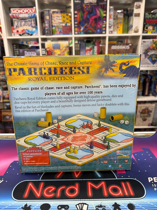 Parcheesi Royal Edition (Sealed)