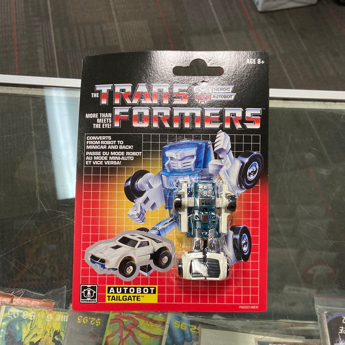 Transformers G1 Reissue Tailgate