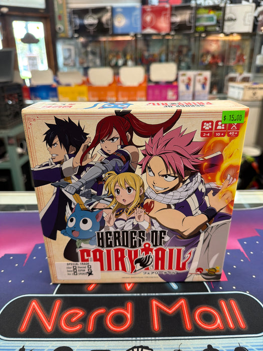 Heroes of Fairytail (Organized)