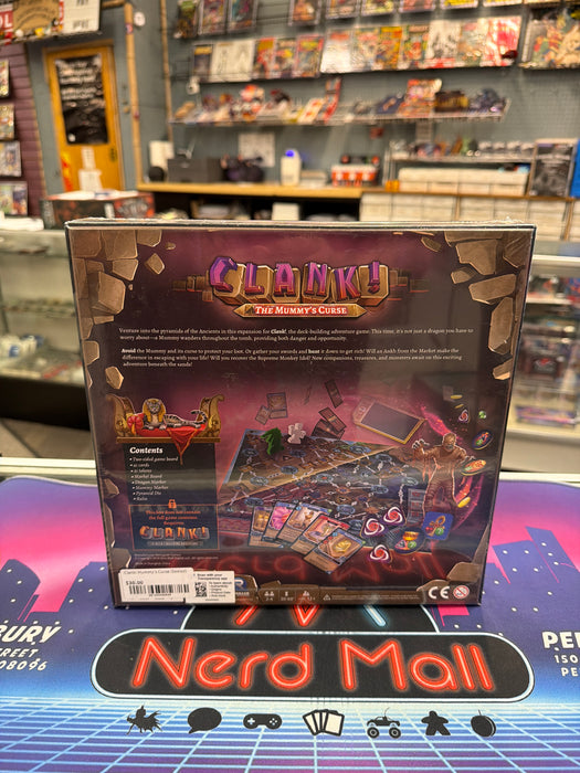 Clank! Mummy's Curse (Sealed)