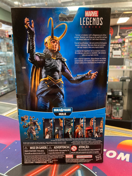 Marvel Legends Loki (BAF Hulk)
