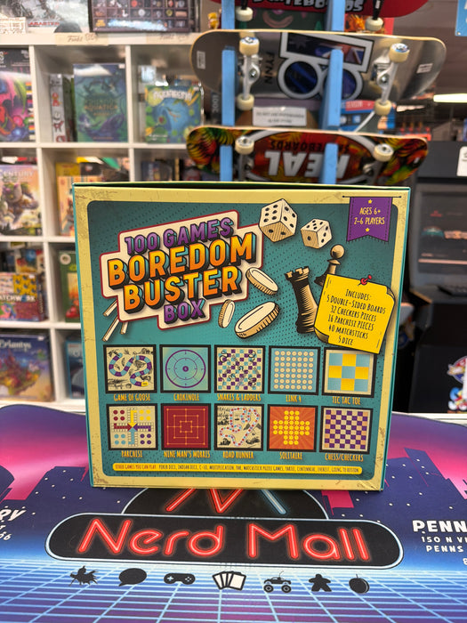 Boredom Buster: 100 Games Box
