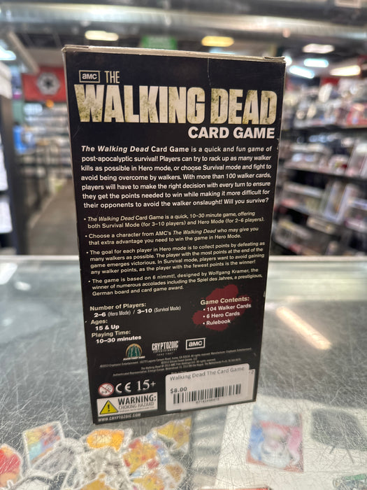 Walking Dead The Card Game
