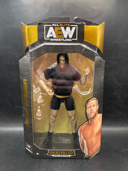 AEW Unrivaled Series 6 Jake Hager