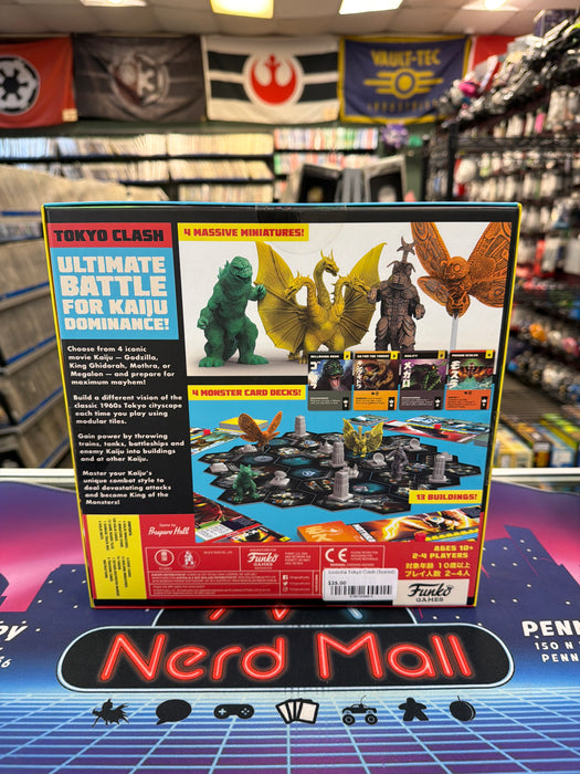 Godzilla Tokyo Clash (Sealed)