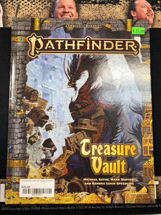 Pathfinder 2nd Ed Treasure Vault
