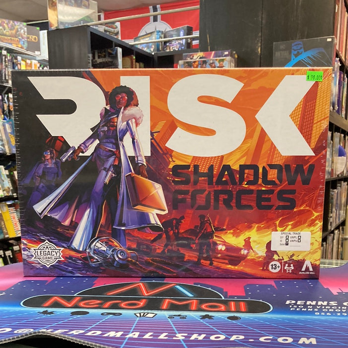RISK Shadow Forces (SEALED)