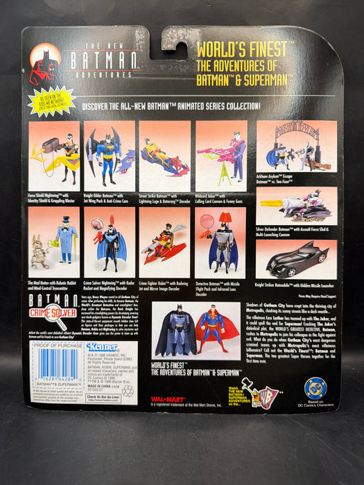 TNBA - World's Finest Two Pack. The Adventures of Batman$ Supereman