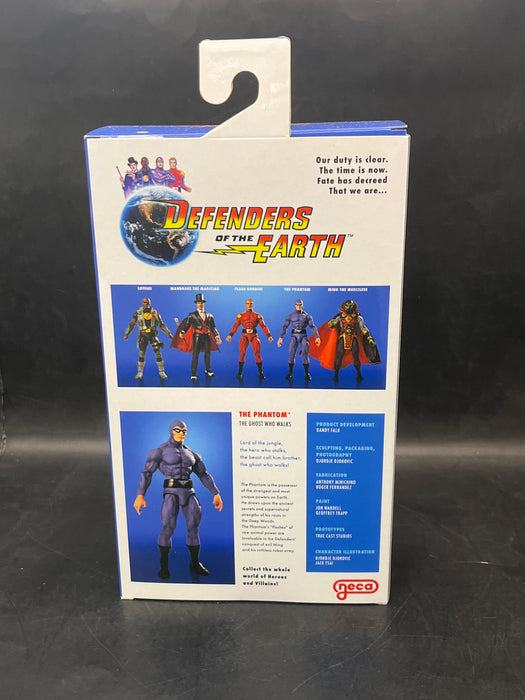 NECA Defenders of The Earth The Phantom & Zuffy