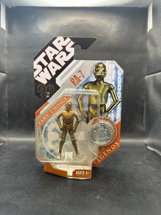 Star Wars Saga Legends RA-7 Action Figure