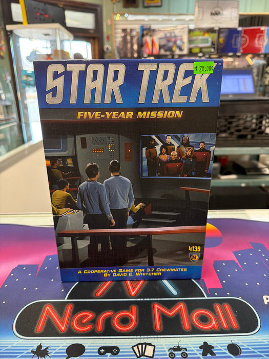 Star Trek Five-Year Mission