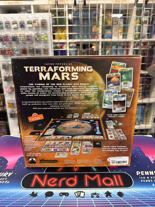 Terraforming Mars