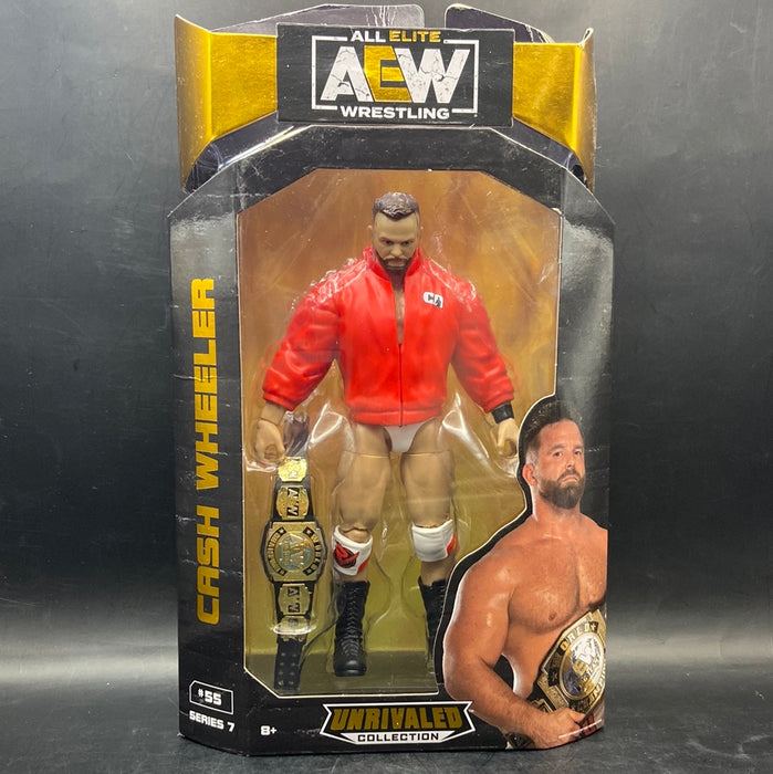 AEW Unrivaled Series 7 Cash Wheeler