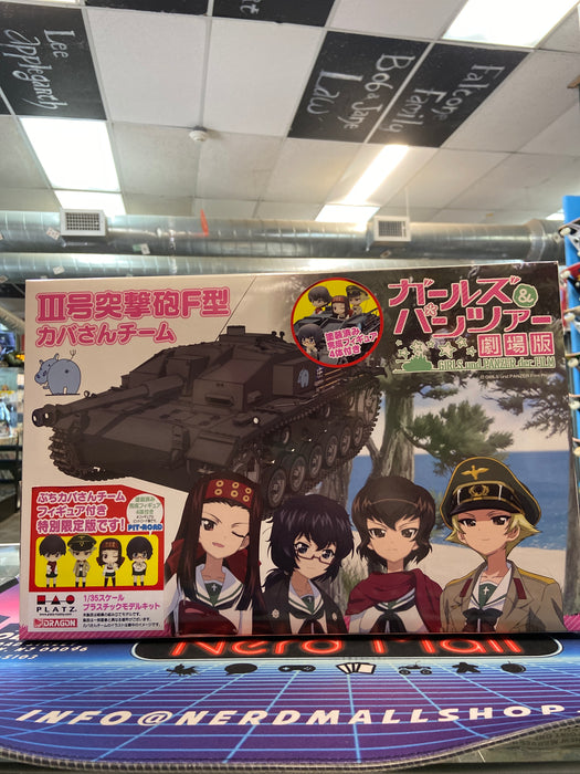 PLATZ Girls und Panzer Sturmgeschutz III Ausf. F Model Kit