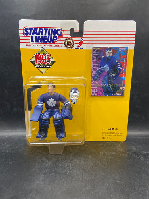 Starting Lineup 1995 Hockey - Felix Potvin Toronto Maple Leafs