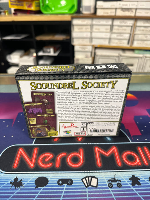 Scoundrel Society (Sleeved)