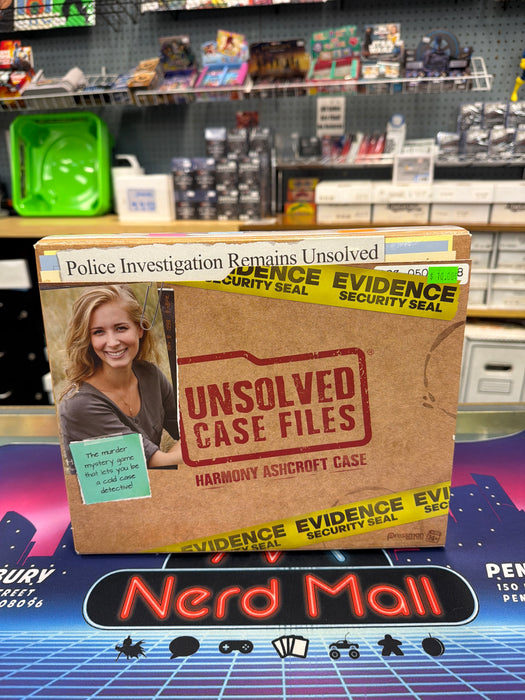 Unsolved Case Files Harmony Ashcroft Case