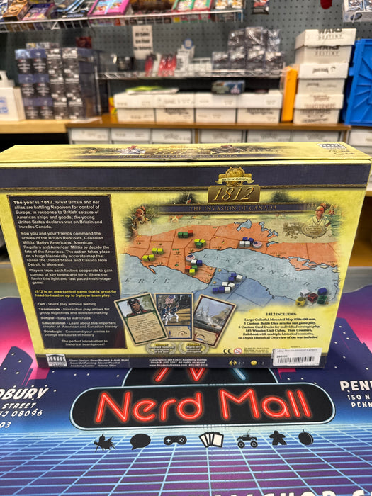 1812 The Invasion of Canada