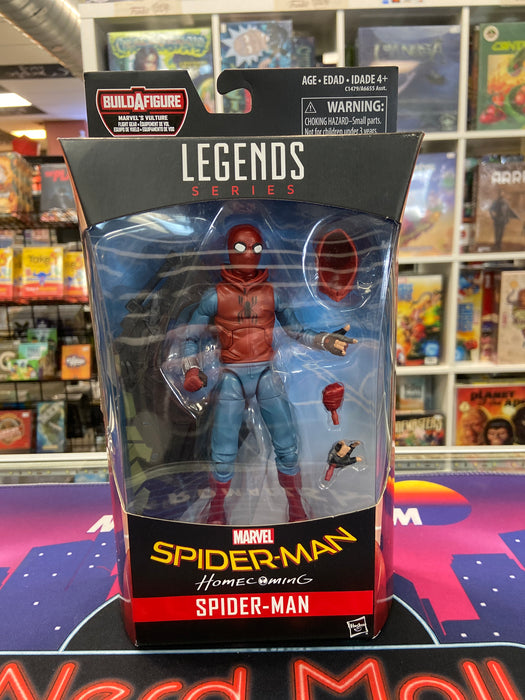 Marvel Legends Spider-Man (BAF Vulture Flight Gear)