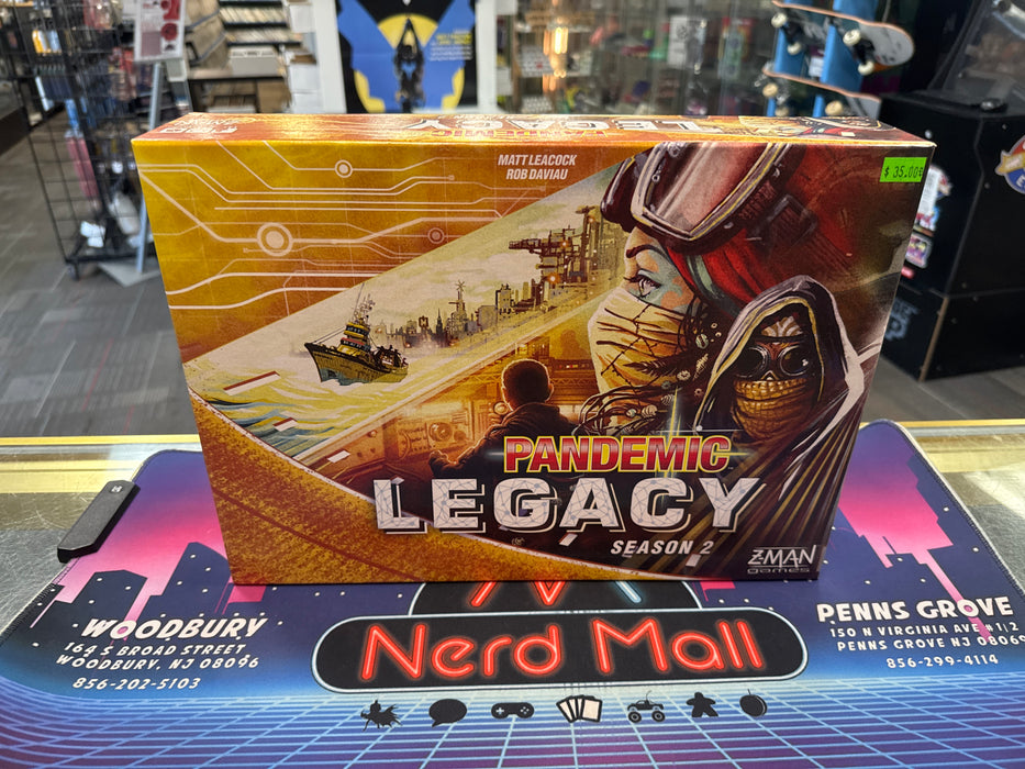 Pandemic Legacy Season 2 (Played)