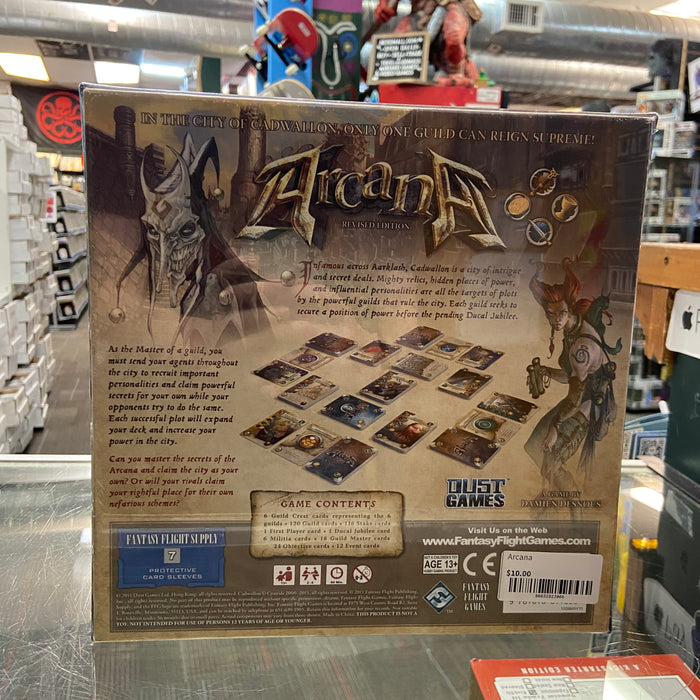Arcana Revised Ed (Sealed)