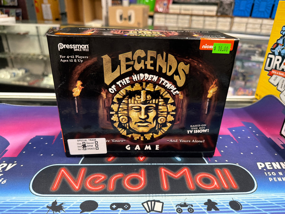 Legend of the Hidden Temple (Sealed)