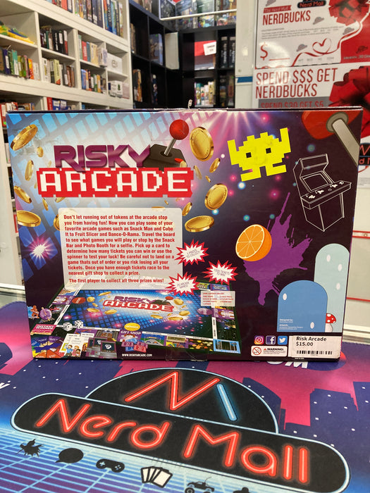 Risky Arcade