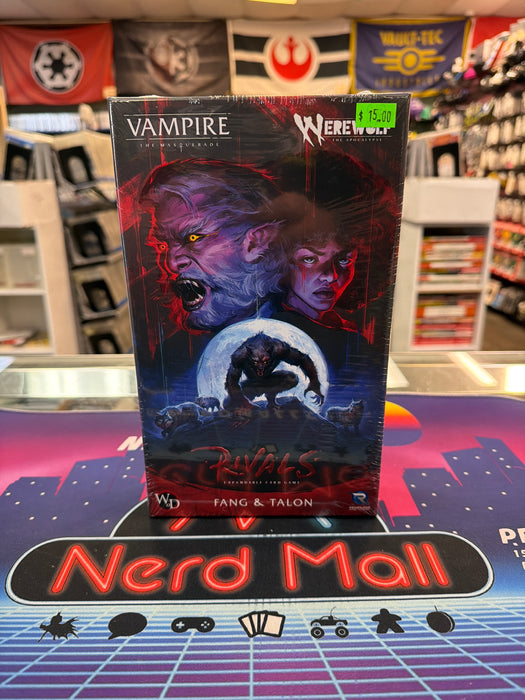 Vampire the Masquerade Rivals - Fang & Talon (Sealed)