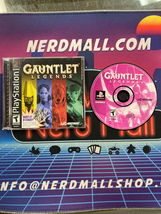 Gauntlet Legends