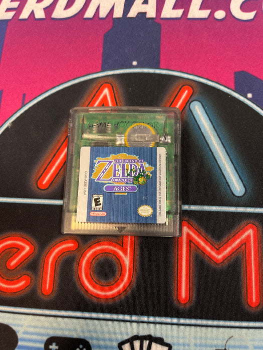 The Legend Of Zelda Oracle Of Ages