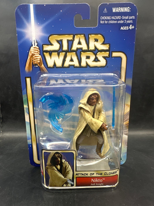 Star Wars Attack Of The Clones Nikto Jedi Knight