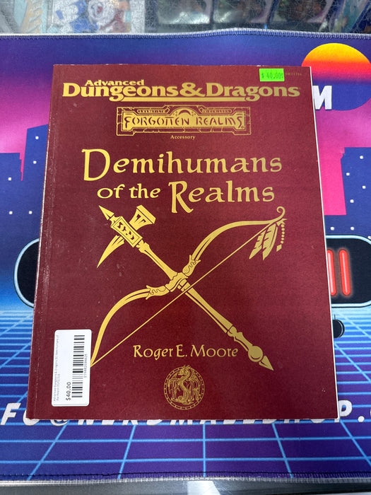 Advanced Dungeons & Dragons SC Demihumans of the Realm TSR11316