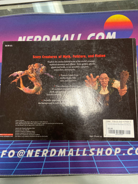 World's Worst Monsters & Villains