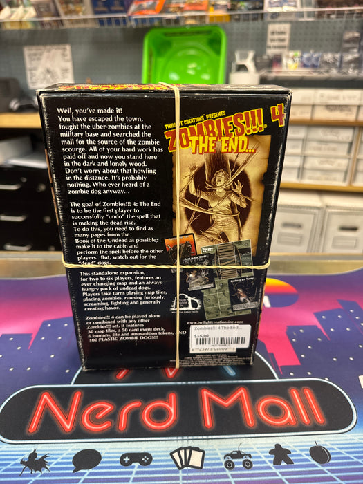 Zombies!!! 4 The End...