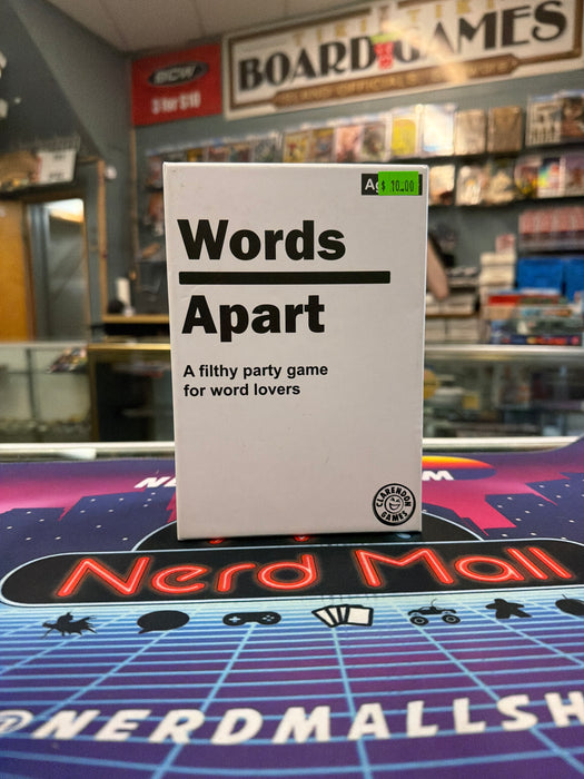 Words Apart