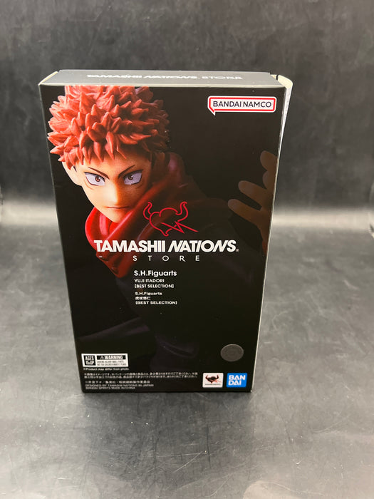 BANDAI S.H.Figuarts Jujutsu Kaisen Yuji Itadori BEST SELECTION Action Figure