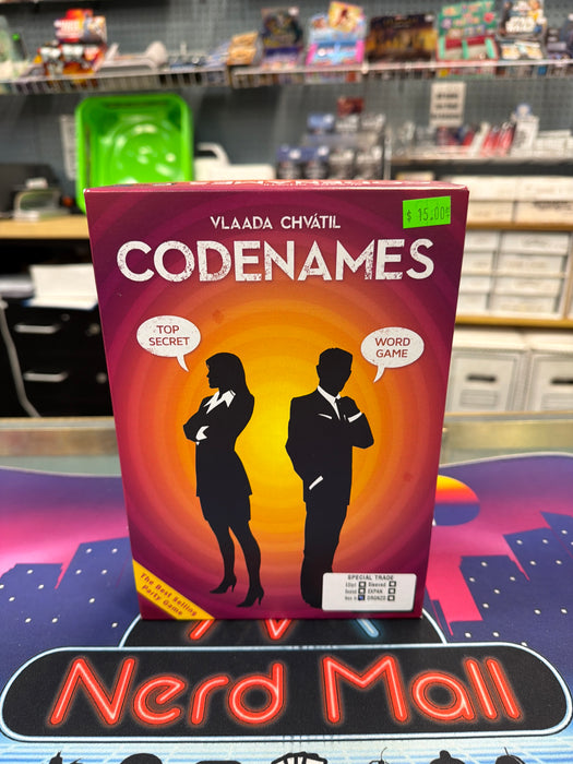 Codenames (New Inside)